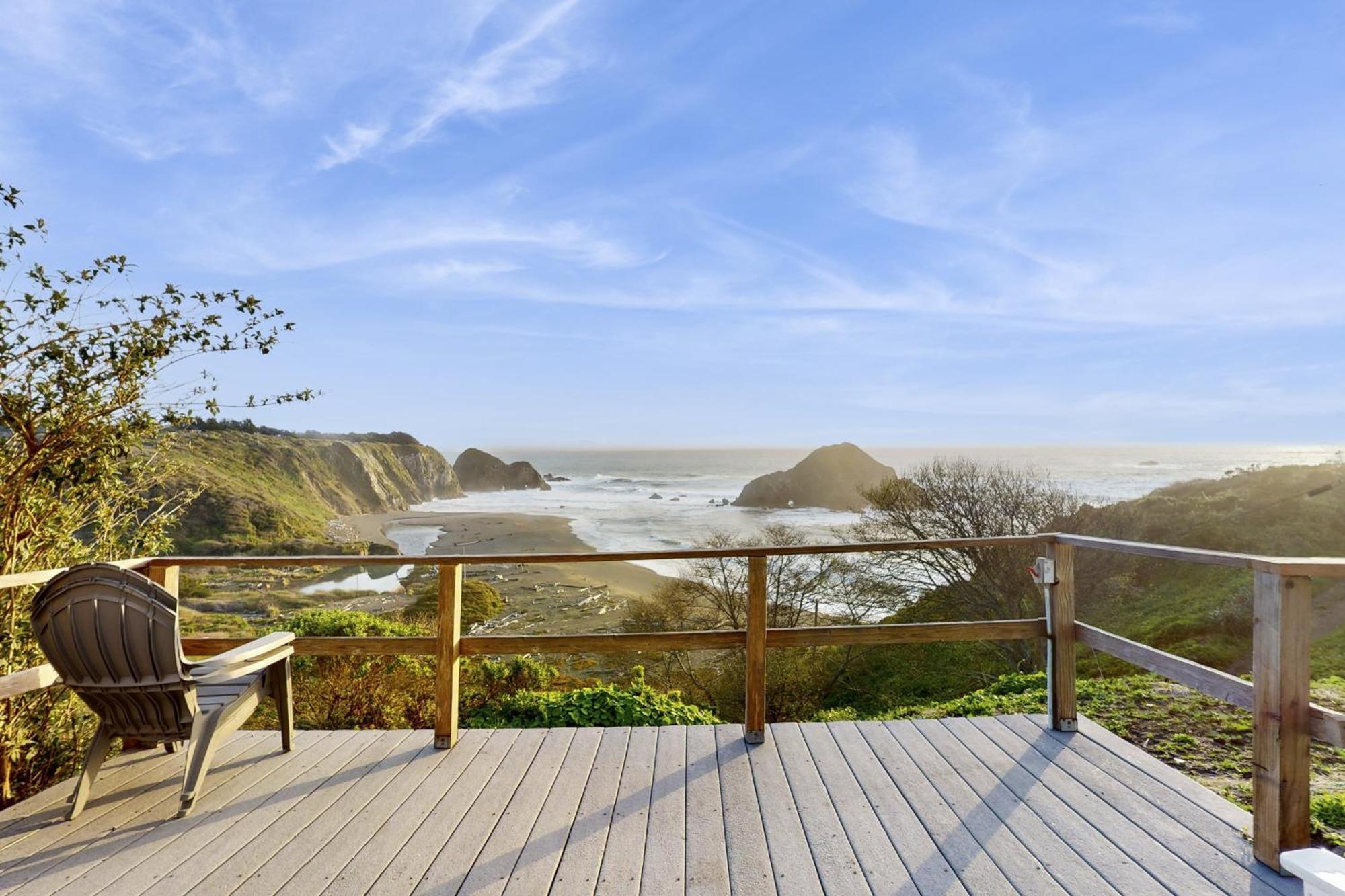 Greenwood Beach Cottage Elk Εξωτερικό φωτογραφία