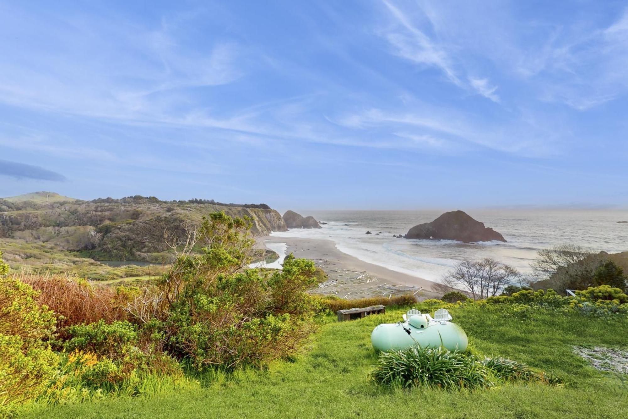Greenwood Beach Cottage Elk Εξωτερικό φωτογραφία