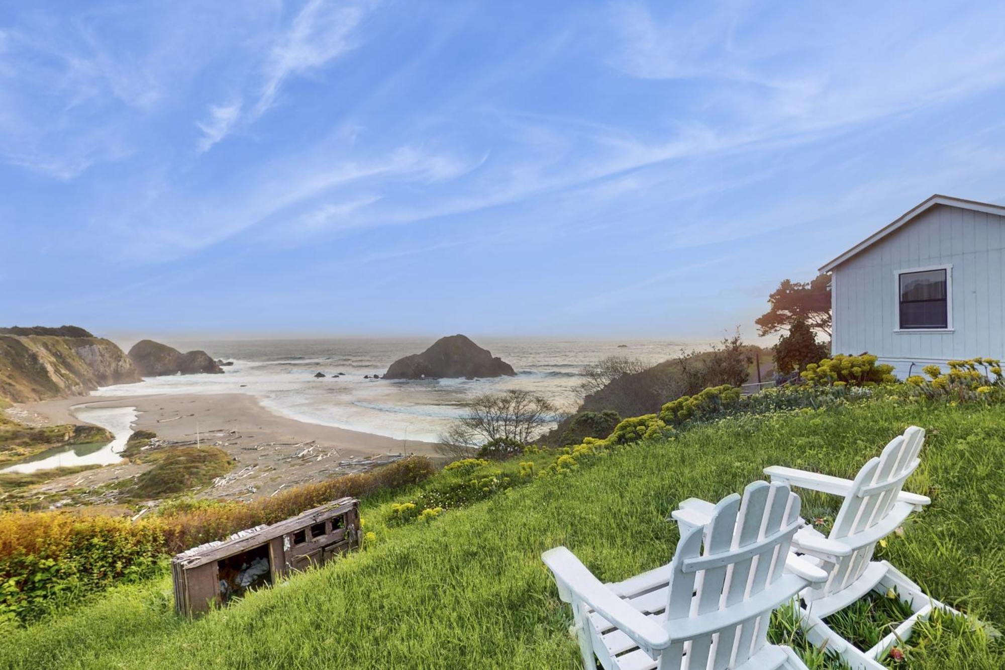 Greenwood Beach Cottage Elk Εξωτερικό φωτογραφία