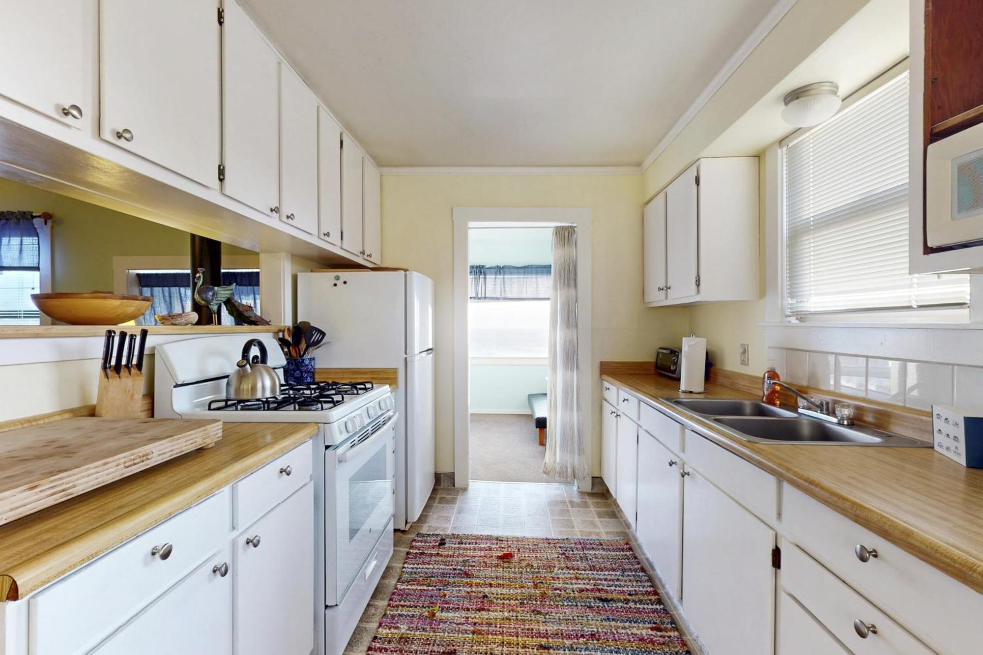 Greenwood Beach Cottage Elk Εξωτερικό φωτογραφία