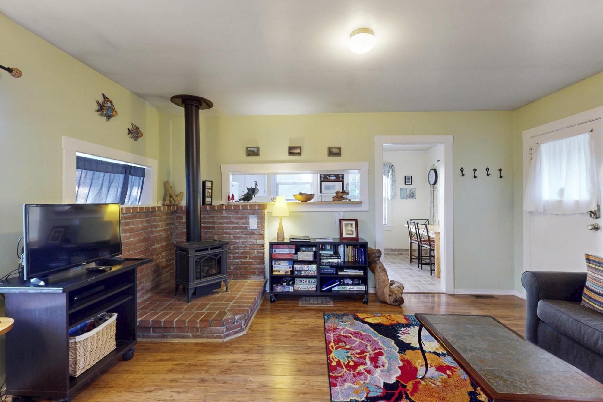 Greenwood Beach Cottage Elk Εξωτερικό φωτογραφία