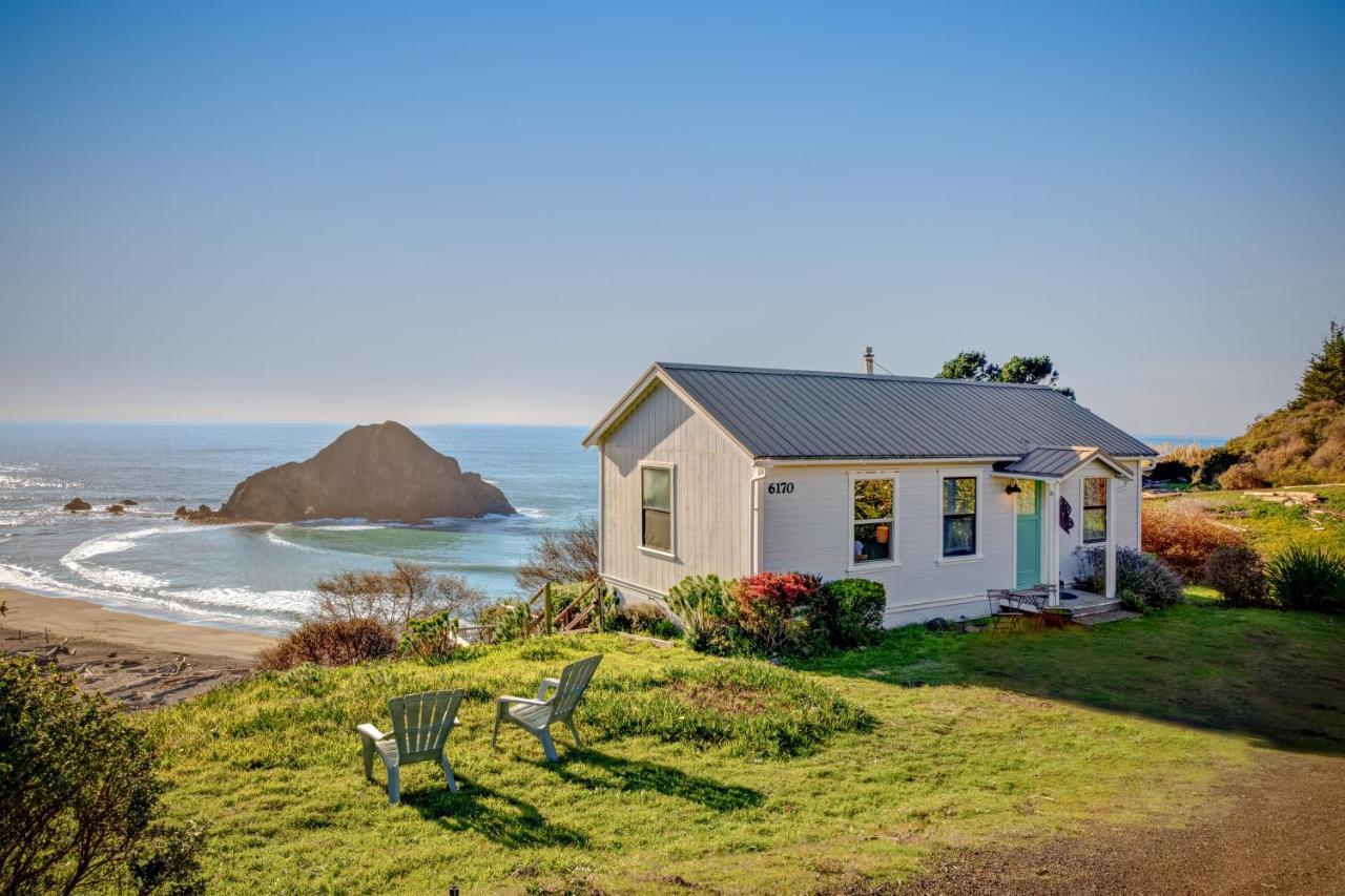 Greenwood Beach Cottage Elk Εξωτερικό φωτογραφία