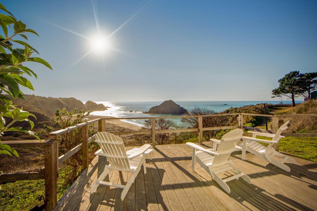 Greenwood Beach Cottage Elk Εξωτερικό φωτογραφία